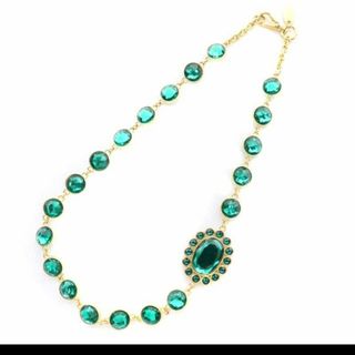 ミュウミュウ(MIU MIU)のMIU MIU　グリーンネックレス(ネックレス)