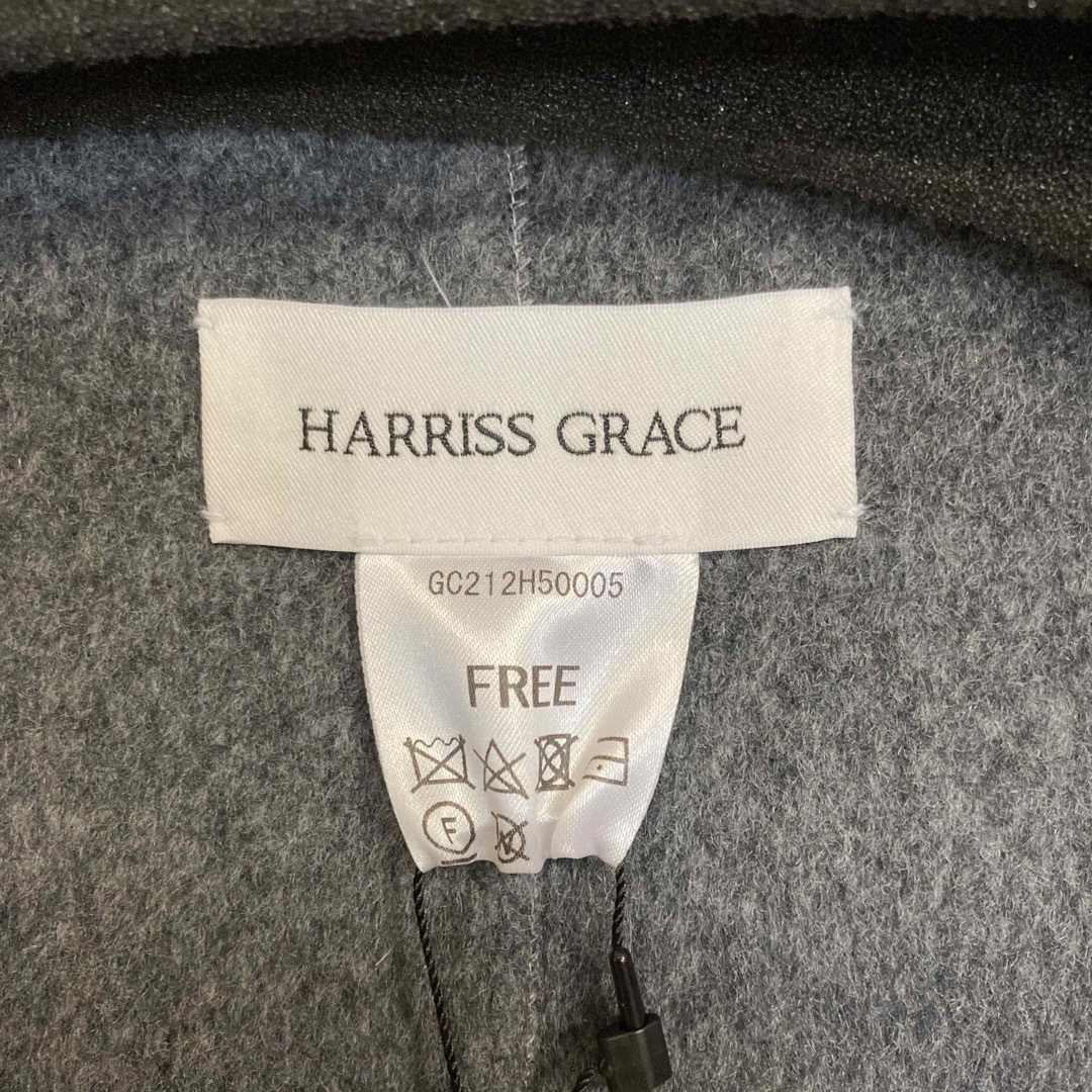 HARRISS GRACE /カシミヤリバーシブル ケープ weeksdays HARRISS GRACE /カシミヤリバーシブル ケープ weeksdays