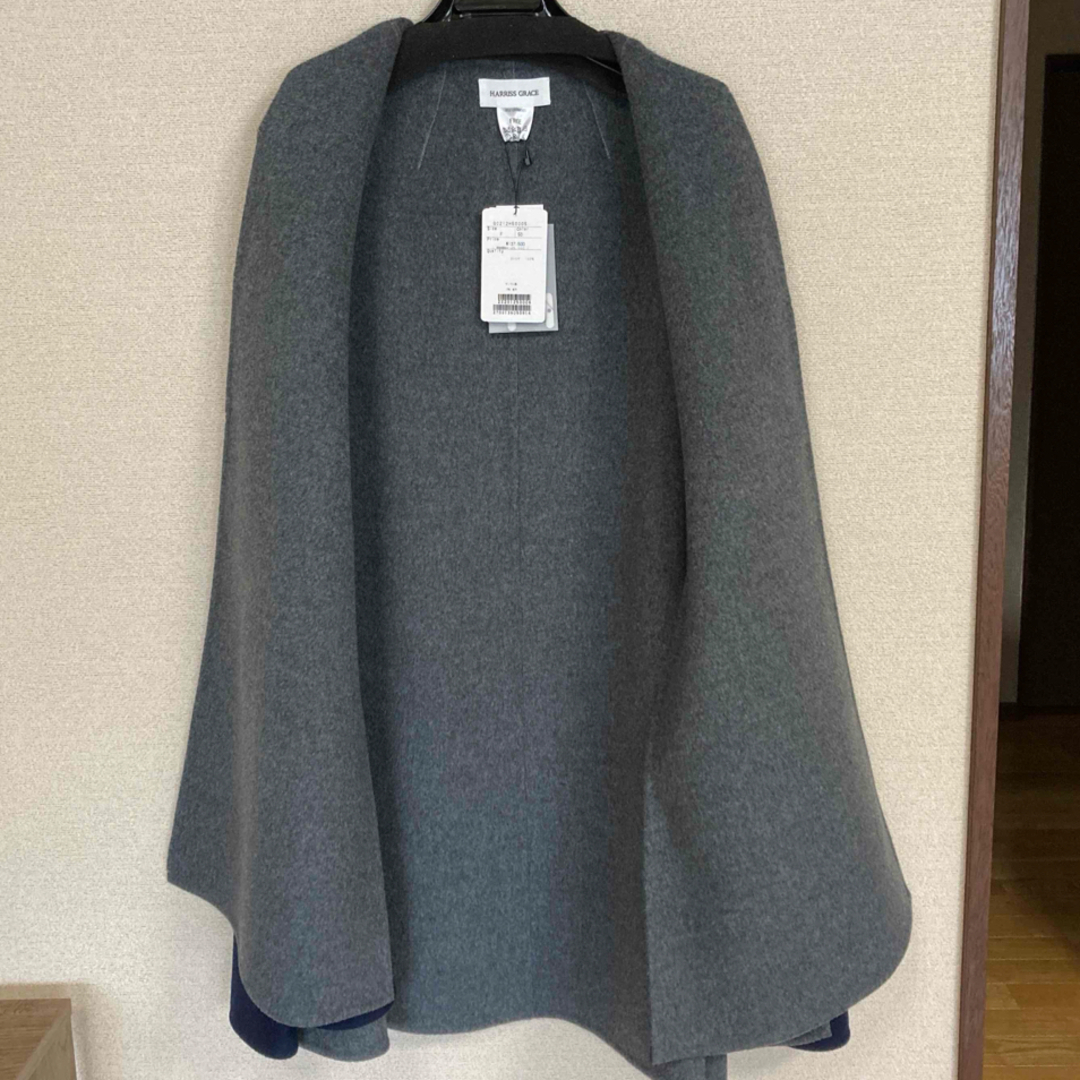 HARRISS GRACE /カシミヤリバーシブル ケープ weeksdays HARRISS GRACE /カシミヤリバーシブル ケープ weeksdays