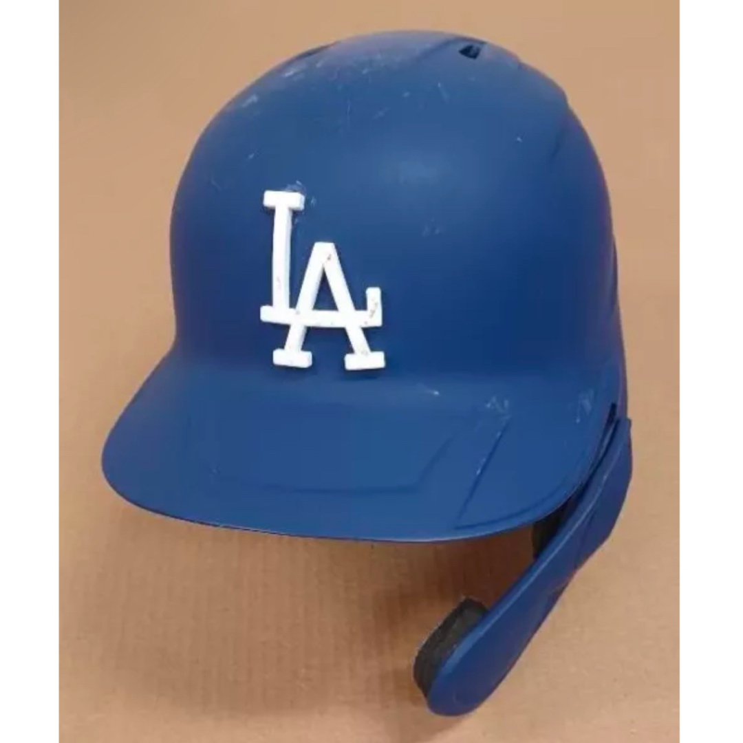 ロサンゼルス ドジャース 2022年 支給品 ヘルメット Rawlings製 ① ロサンゼルス ドジャース 2022年 支給品 ヘルメット Rawlings製 ①