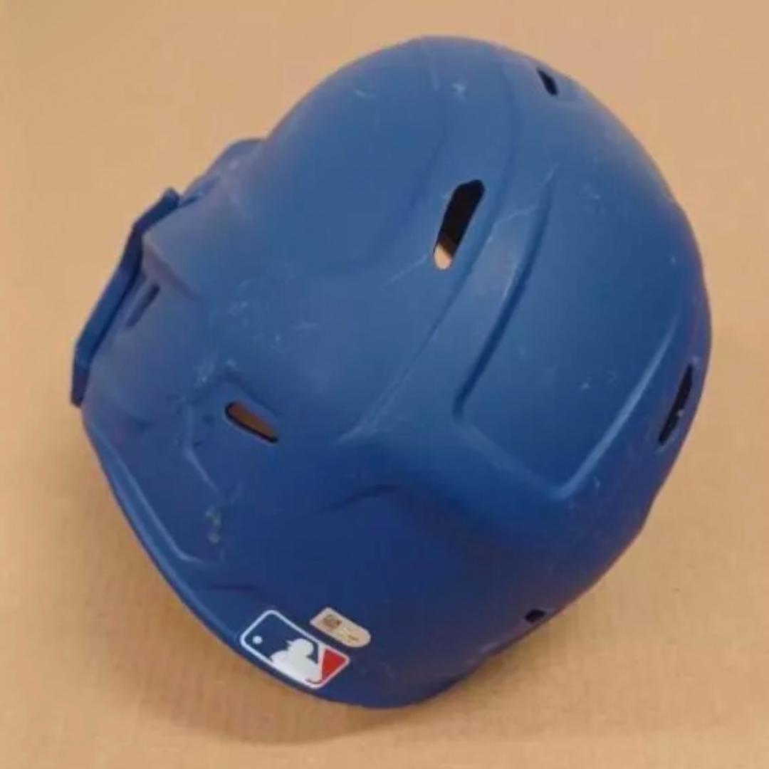 ロサンゼルス ドジャース 2022年 支給品 ヘルメット Rawlings製 ① ロサンゼルス ドジャース 2022年 支給品 ヘルメット Rawlings製 ①