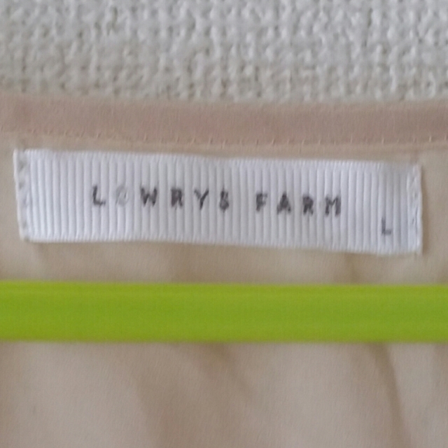 LOWRYS FARM(ローリーズファーム)のLOWRYS FARM フリルブラウス♡ レディースのトップス(シャツ/ブラウス(長袖/七分))の商品写真