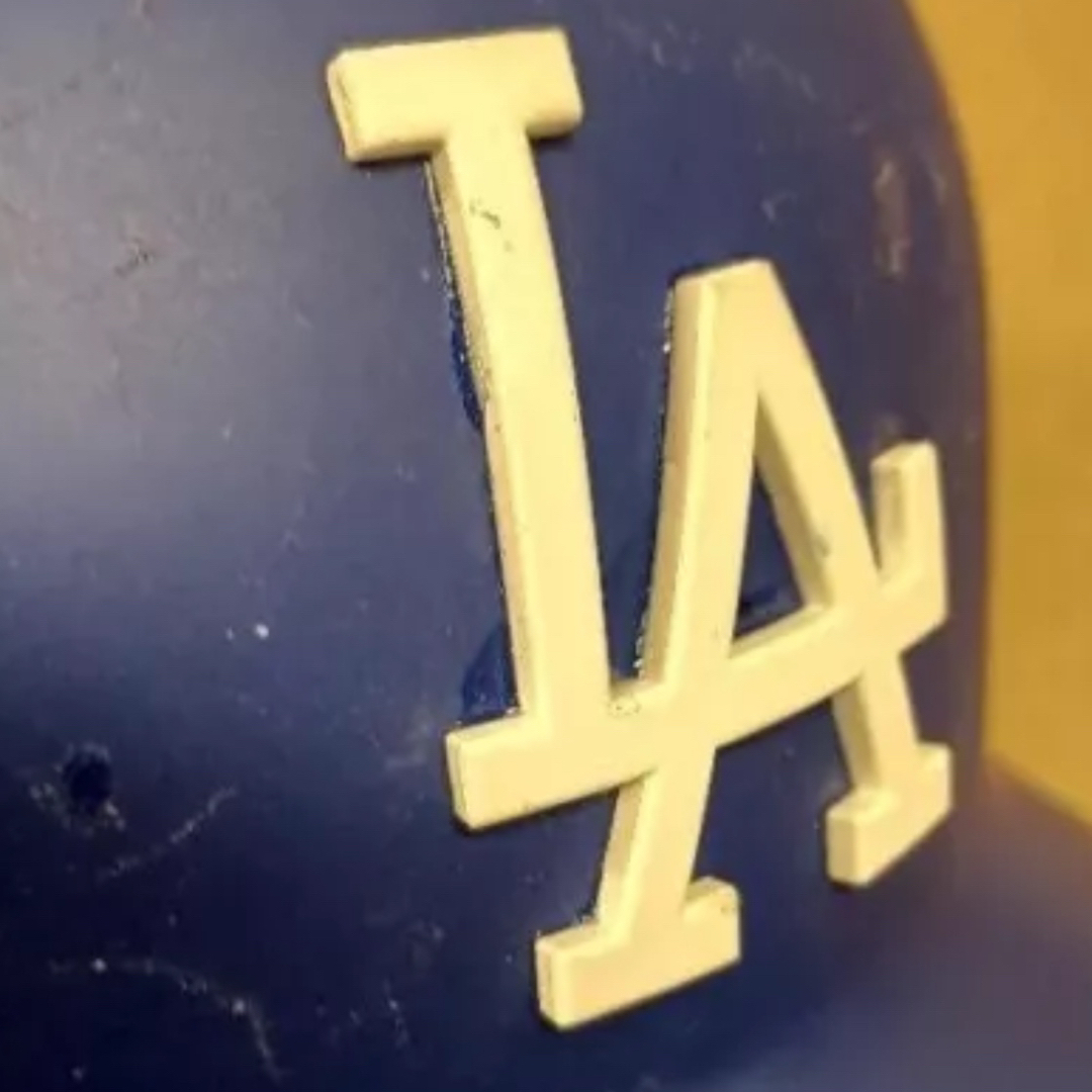 ロサンゼルス ドジャース 2022年 支給品 ヘルメット Rawlings製 ③ ロサンゼルス ドジャース 2022年 支給品 ヘルメット Rawlings製 ③