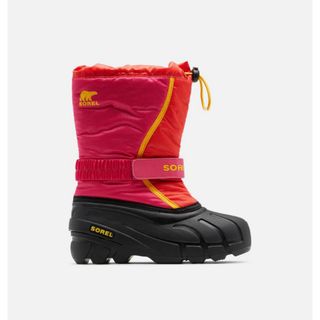 ソレル(SOREL)の送料無料 新品 SOREL YOUTH FLURRY 防水ブーツ 21(ブーツ)