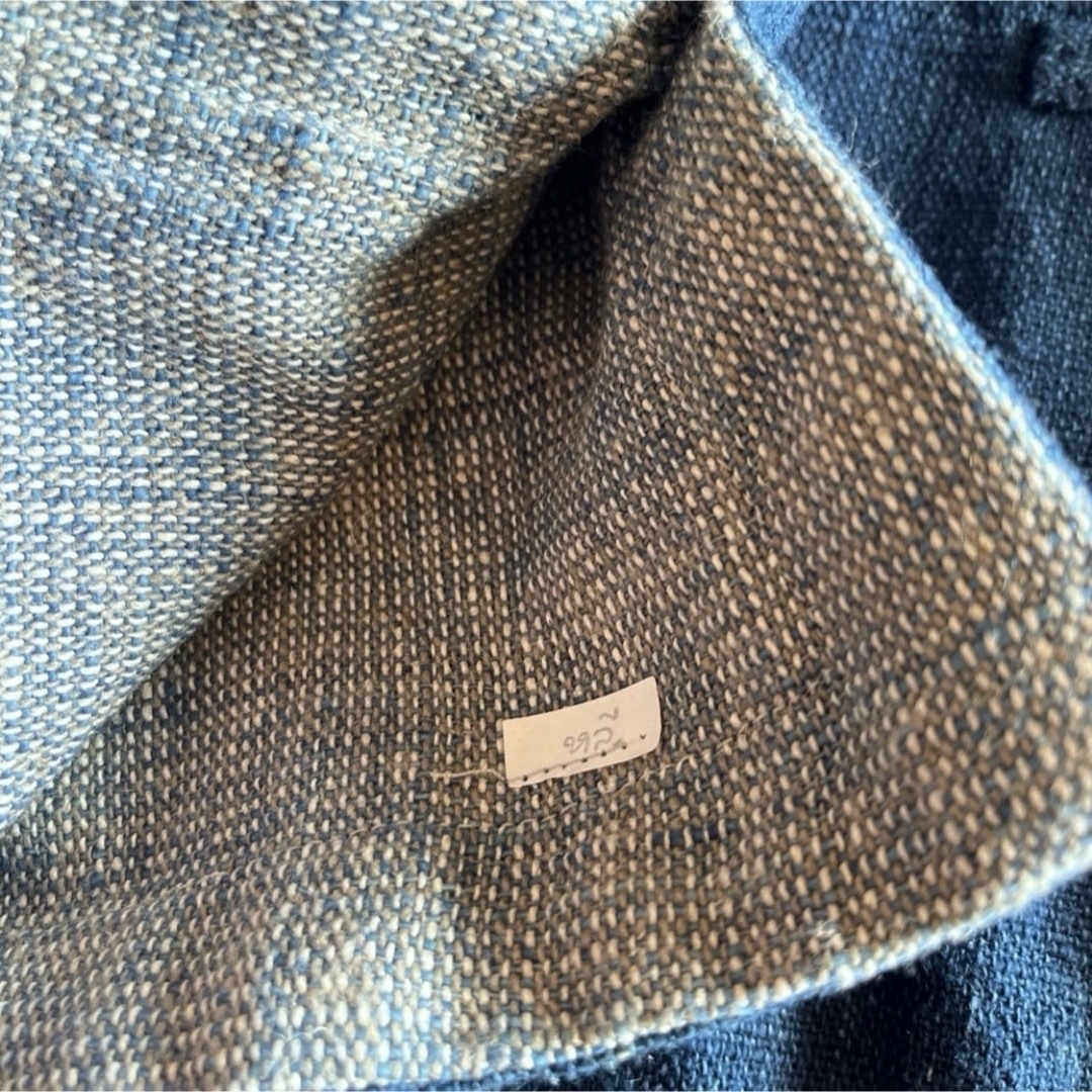 極美品 うさとの服 綿 リバーシブル ジャケット 藍染 usaato ウサト 極美品 うさとの服 綿 リバーシブル ジャケット 藍染 usaato ウサト