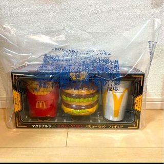 新品未開封　マクドナルド　エヴァンゲリオン バリューセットフィギュア(アニメ/ゲーム)