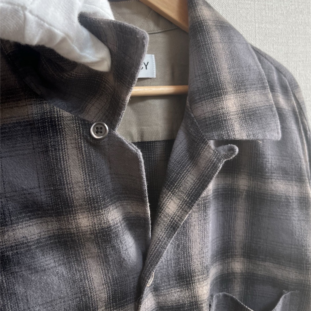 OUR LEGACY 24AW HEUSEN SHIRT ハウゼンシャツ OUR LEGACY 24AW HEUSEN SHIRT ハウゼンシャツ