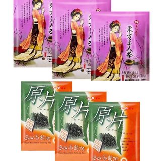 みさと様　専用　天仁茗茶 原片 高山烏龍茶15パック+東方美人18パック(茶)