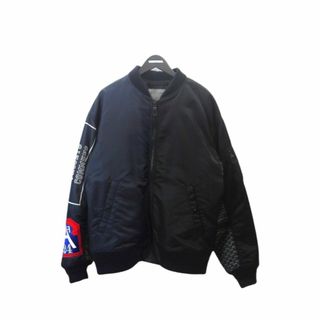 NEIGHBORHOOD - 美品 NEIGHBORHOOD×FUTURA×Marmot MA-1 NEIGHBORHOOD - 美品 NEIGHBORHOOD×FUTURA×Marmot MA-1