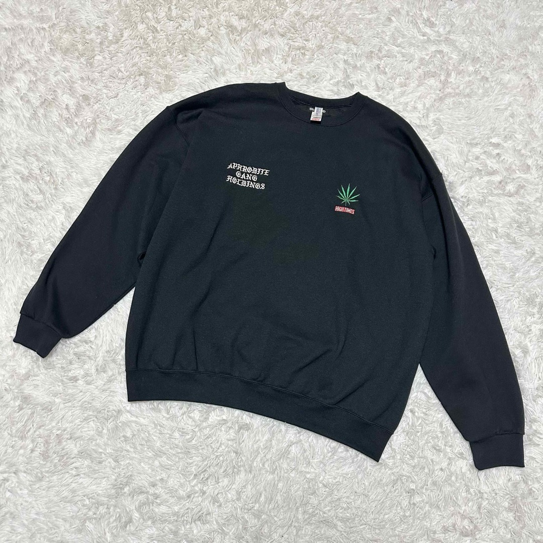WACKO MARIA ワコマリア 舐達麻ナメ ダルマ HIGHTIMES 黒 WACKO MARIA ワコマリア 舐達麻ナメ ダルマ HIGHTIMES 黒