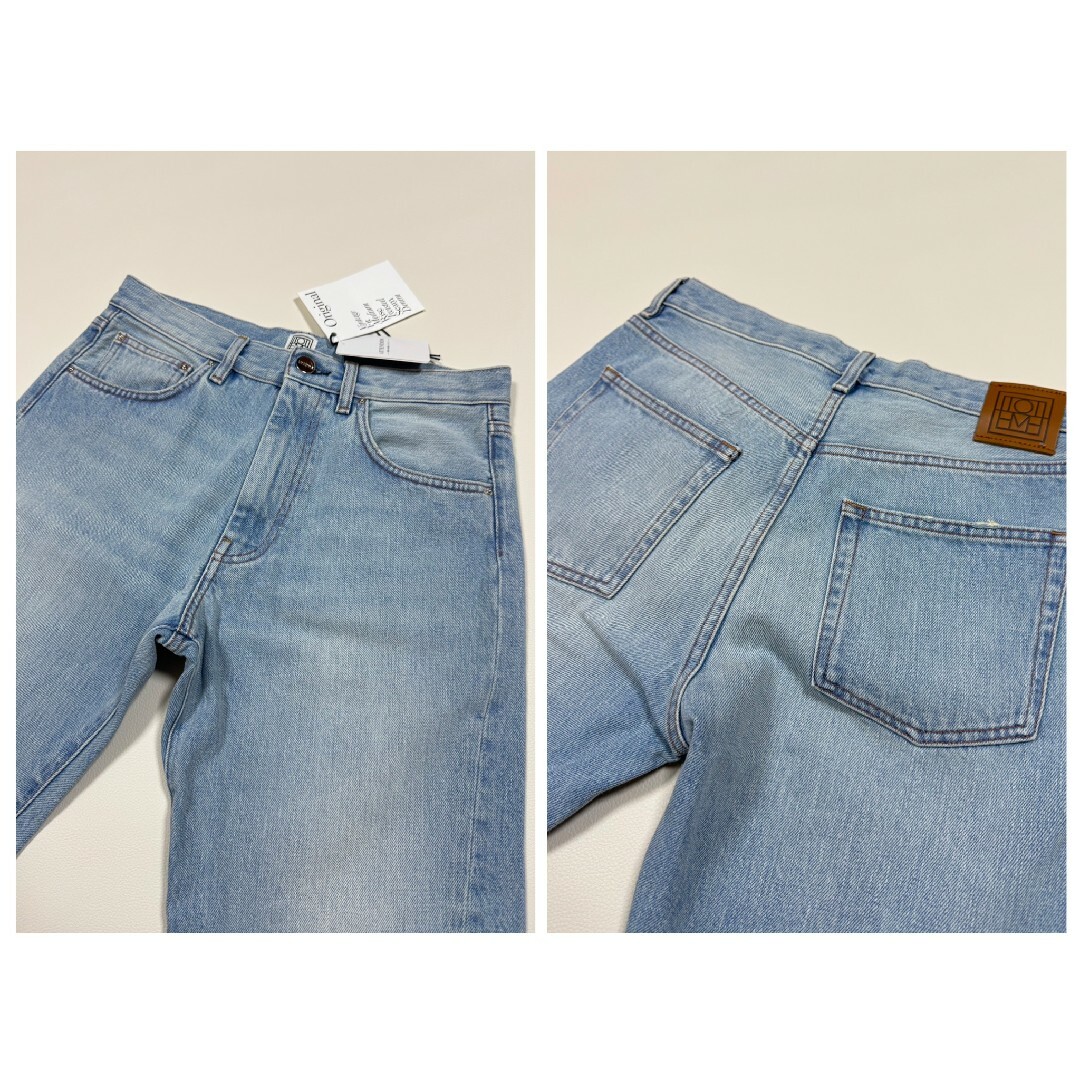DEUXIEME CLASSE - 未使用 TOTEME トーテム ORIGINAL DENIM DEUXIEME CLASSE - 未使用 TOTEME トーテム ORIGINAL DENIM