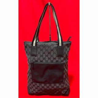 GUCCI - GUCCI ヴィンテージ 横型トートバッグ GG キャンバス GUCCI - GUCCI ヴィンテージ 横型トートバッグ GG キャンバス