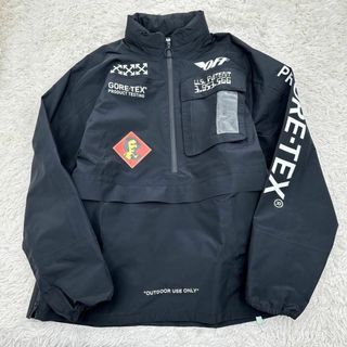 Off-White - Nike x Off-White Men's Jacket 007 ブラック sの Off-White - Nike x Off-White Men's Jacket 007 ブラック sの