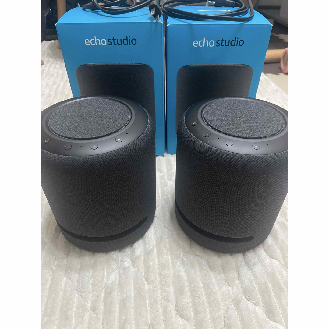 アマゾン エコースタジオ 1台 (amazon echo studio エコー アマゾン エコースタジオ 1台 (amazon echo studio エコー