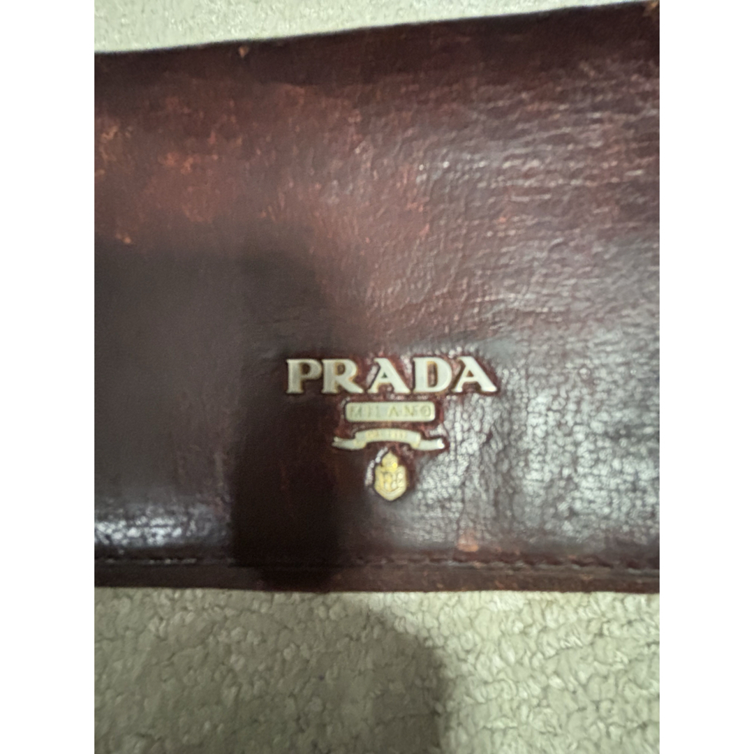 最終価格】PRADA プラダ 長財布 ヴィンテージ 革財布 革