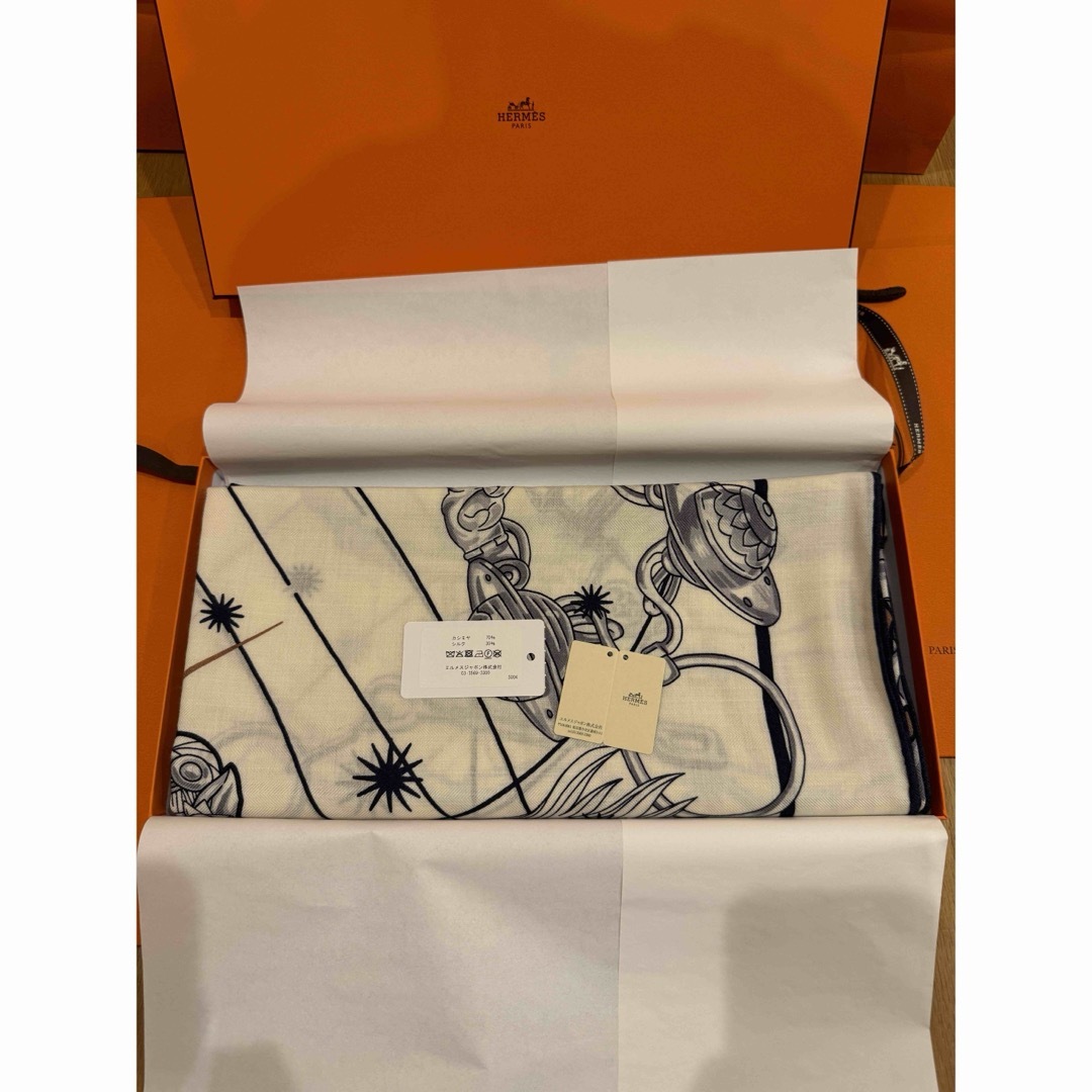 HERMES - エルメス25ss新作カレジェアン カシミアシルク HERMES - エルメス25ss新作カレジェアン カシミアシルク