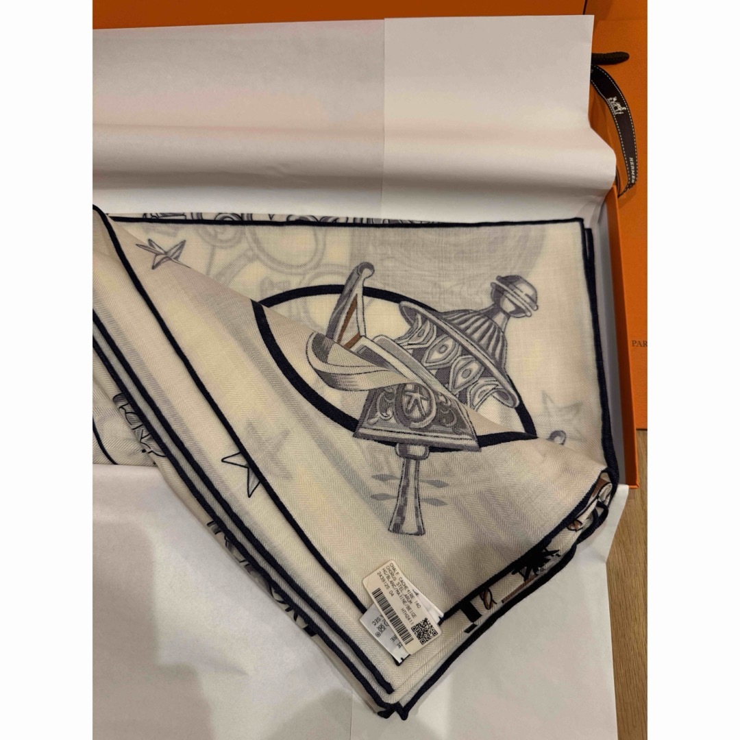 HERMES - エルメス25ss新作カレジェアン カシミアシルク HERMES - エルメス25ss新作カレジェアン カシミアシルク