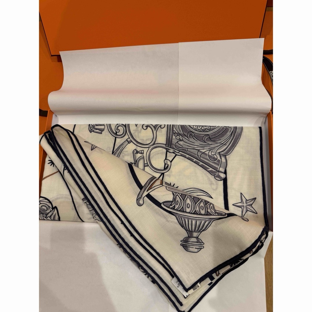 HERMES - エルメス25ss新作カレジェアン カシミアシルク HERMES - エルメス25ss新作カレジェアン カシミアシルク
