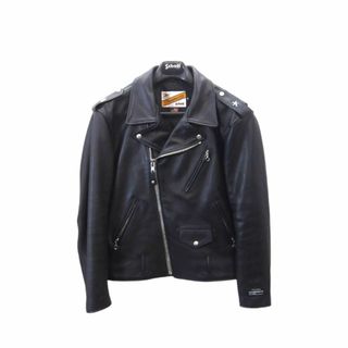 NEIGHBORHOOD - ネイバーフッド×adidas ラムレザージャケット NEIGHBORHOOD - ネイバーフッド×adidas ラムレザージャケット