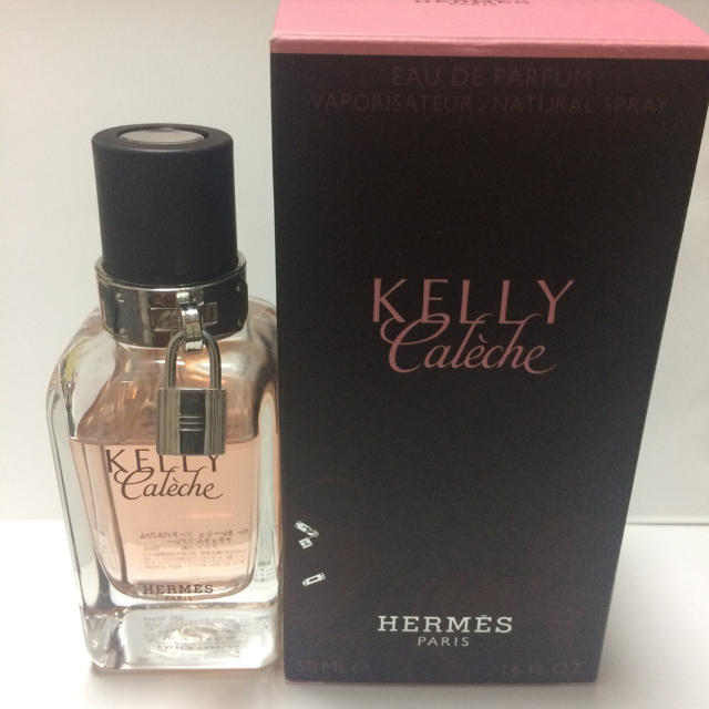 Hermes(エルメス)のKELLY Caleche 50ml(used) コスメ/美容の香水(香水(女性用))の商品写真