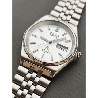 SEIKO - SEIKO AVENUE クロノグラフ デイト シルバー メンズ SEIKO - SEIKO AVENUE クロノグラフ デイト シルバー メンズ