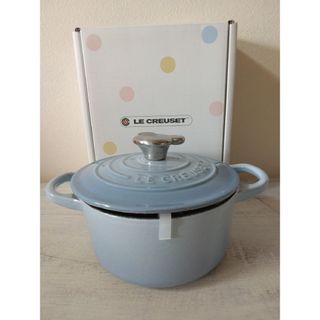 LE CREUSET(鍋/フライパン ・ ブルー・ネイビー/青色系)の LE CREUSET(鍋/フライパン ・ ブルー・ネイビー/青色系)の