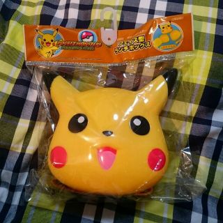 ポケモン(ポケモン)の送料込 新品未開封 ピカチュウ お弁当箱 (弁当用品)