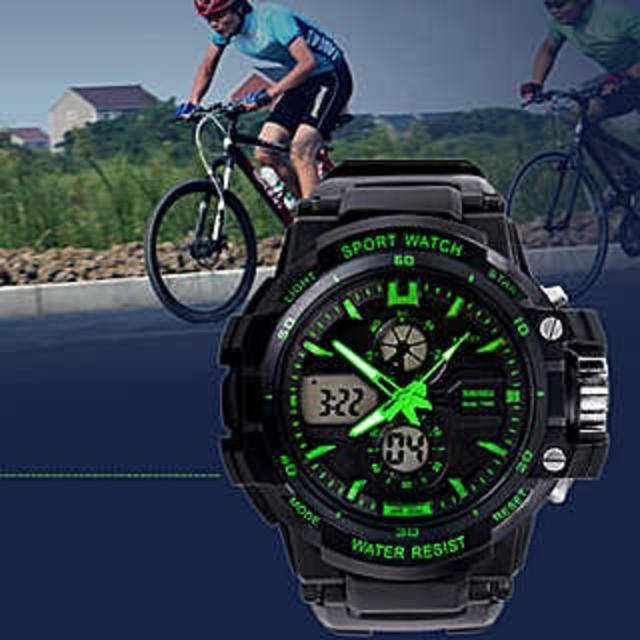 【史上最強】スポーツ サバイバルウォッチ メンズレディース ユニセックス 腕時計 メンズの時計(腕時計(デジタル))の商品写真