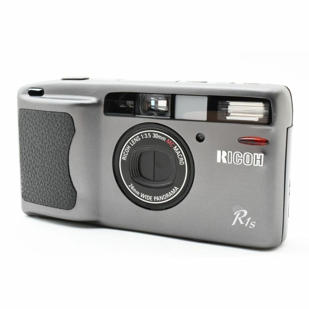 希少】 RICOH リコー R1s コンパクト フィルムカメラ 希少】 RICOH リコー R1s コンパクト フィルムカメラ