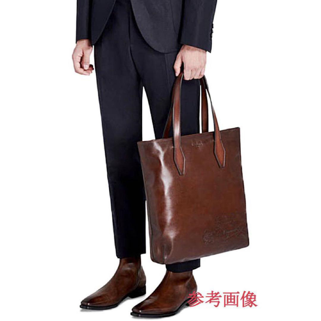 BERLUTI - 限定 ベルルッティ バーティカル トートバッグ マルチ BERLUTI - 限定 ベルルッティ バーティカル トートバッグ マルチ