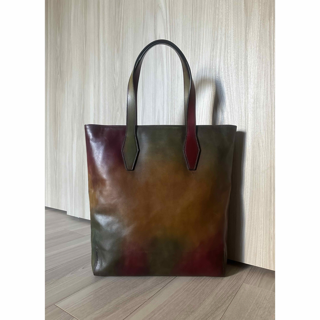 BERLUTI - 限定 ベルルッティ バーティカル トートバッグ マルチ BERLUTI - 限定 ベルルッティ バーティカル トートバッグ マルチ
