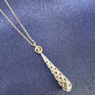 GUCCI - グッチGUCCIディアマンティッシマネックレスドロップ雫 GUCCI - グッチGUCCIディアマンティッシマネックレスドロップ雫