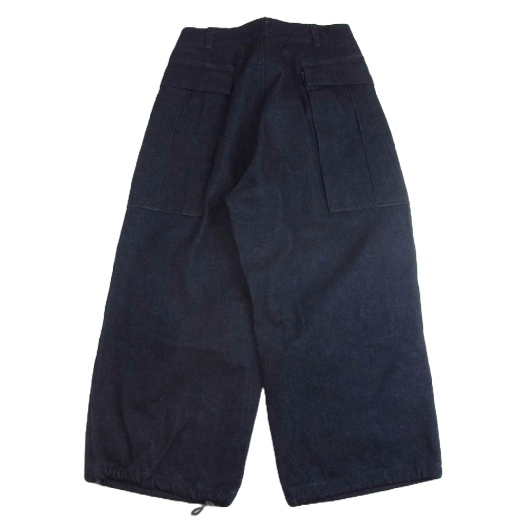 ヘリル HERILL 22-030-HL-8090-1 HL Denim Cargo Pants デニム ヘリル HERILL 22-030-HL-8090-1 HL Denim Cargo Pants デニム