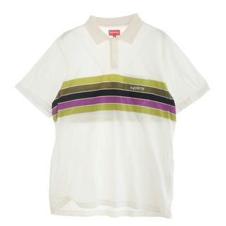 Supreme(ボーダー ・ ポロシャツ)のフリマアイテム一覧 Supreme(ボーダー ・ ポロシャツ)のフリマアイテム一覧