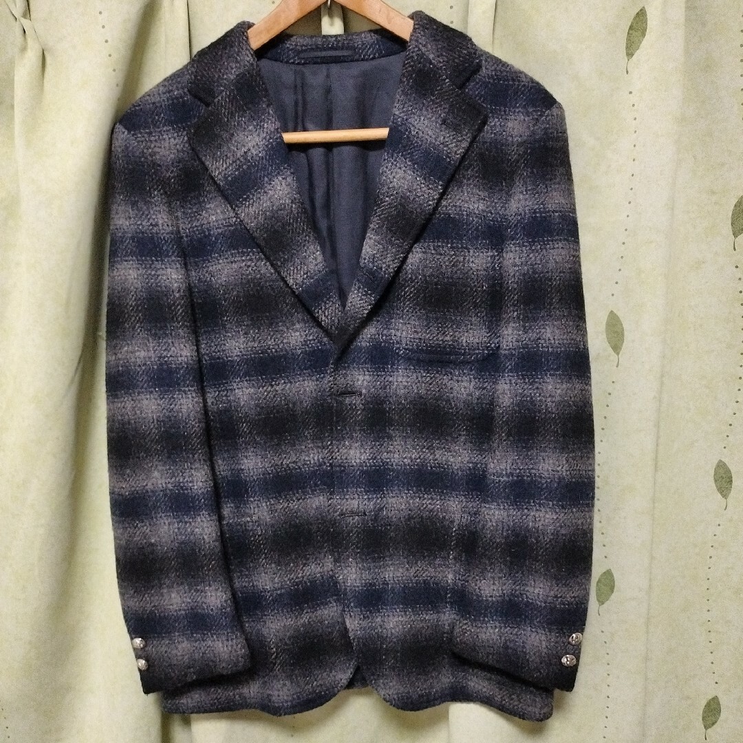 J.PRESS ジェイプレス ウールリッチ ブレザー ジャケット チェック J.PRESS ジェイプレス ウールリッチ ブレザー ジャケット チェック