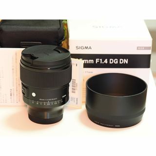 シグマ(SIGMA)のシグマ 85mm F1.4 DG DN [ソニーE用](レンズ(単焦点))