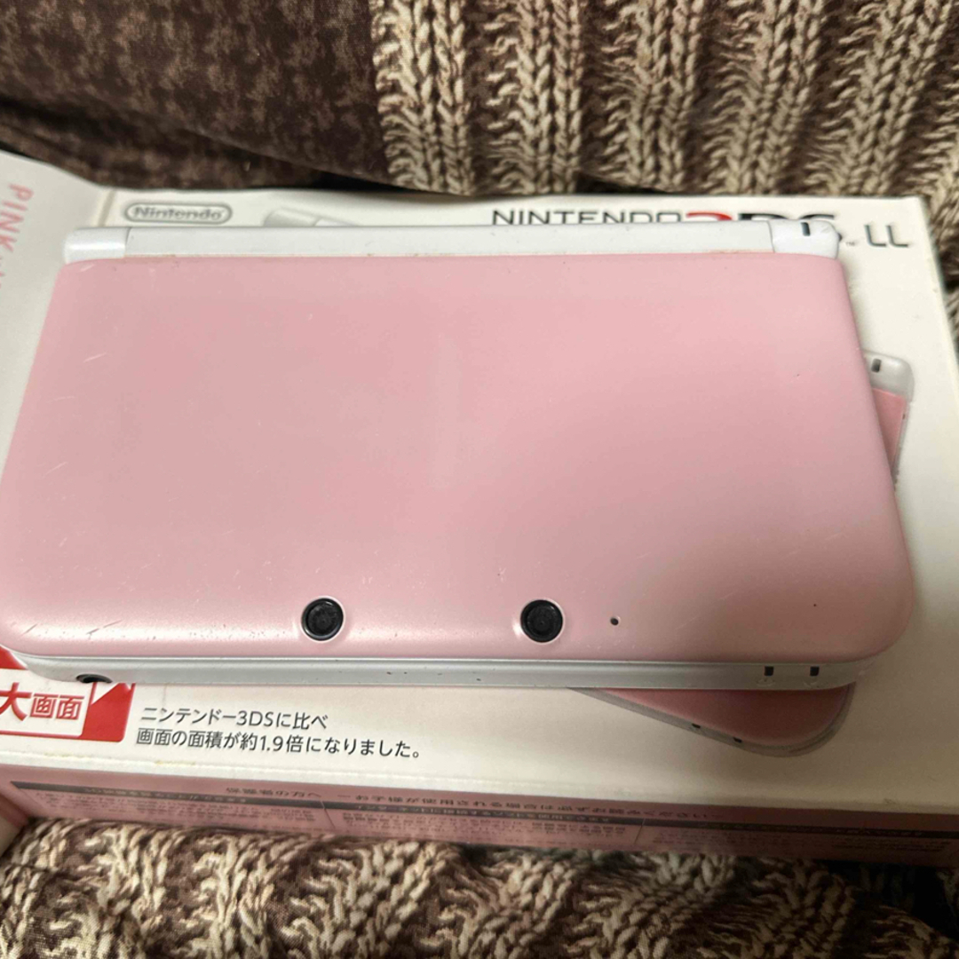 Nintendo 3DS LL 本体ピンク/ホワイト Nintendo 3DS LL 本体ピンク/ホワイト