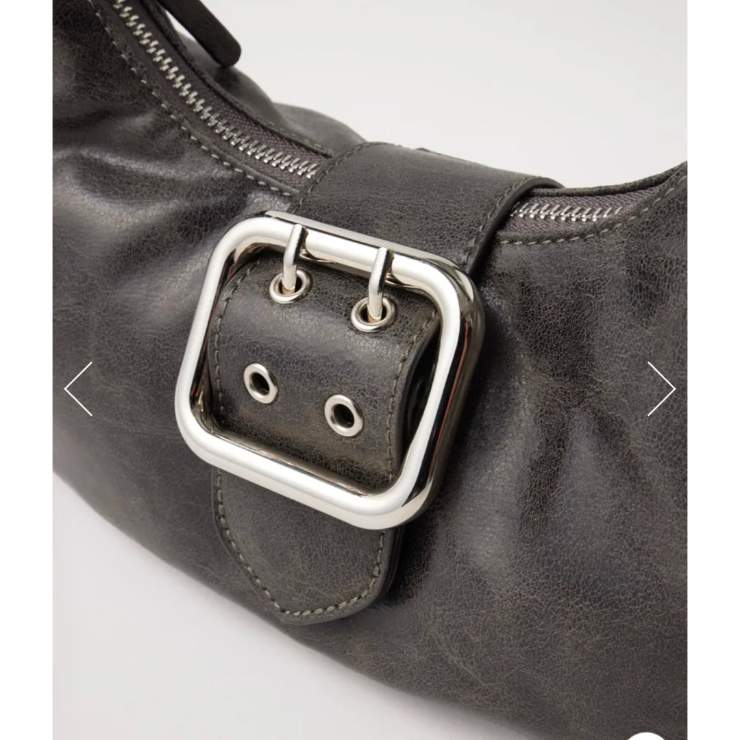 SIDE POCKET HOBO バッグ moussy マウジー ハンドバッグ SIDE POCKET HOBO バッグ moussy マウジー ハンドバッグ