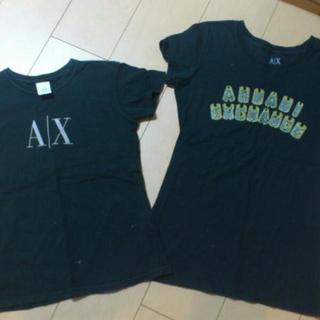 ARMANI EXCHANGE - AlX Tシャツ2枚セットの通販 by Ｌove... 's ...