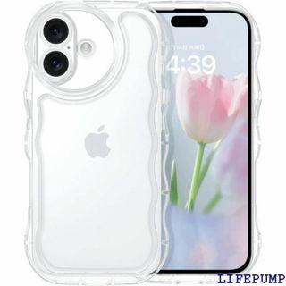 VENINGO iPhone 16 ケース 可愛い ウ h ンチ 透明 2692(iPhoneケース)