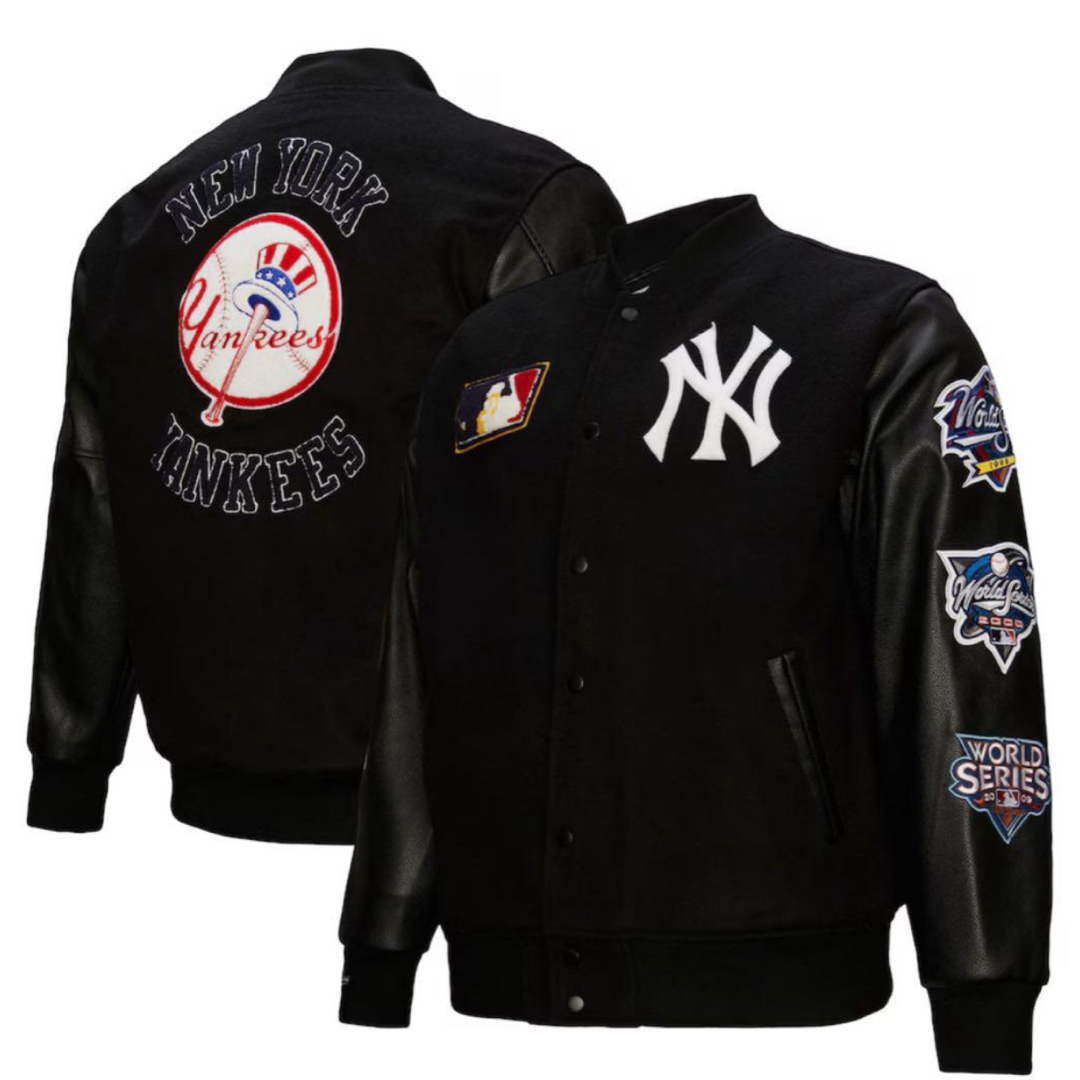 激レア】サイズM ヤンキース Mitchell & Ness スタジャン 激レア】サイズM ヤンキース Mitchell & Ness スタジャン