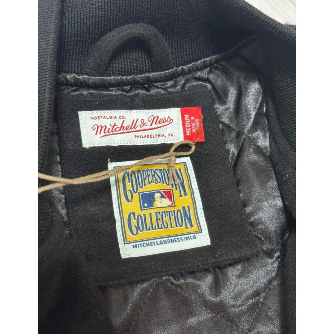 激レア】サイズM ヤンキース Mitchell & Ness スタジャン 激レア】サイズM ヤンキース Mitchell & Ness スタジャン