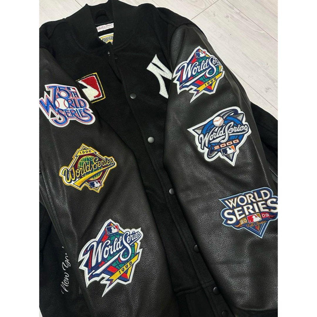 激レア】サイズM ヤンキース Mitchell & Ness スタジャン 激レア】サイズM ヤンキース Mitchell & Ness スタジャン
