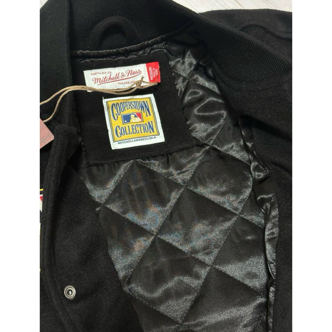 激レア】サイズM ヤンキース Mitchell & Ness スタジャン 激レア】サイズM ヤンキース Mitchell & Ness スタジャン