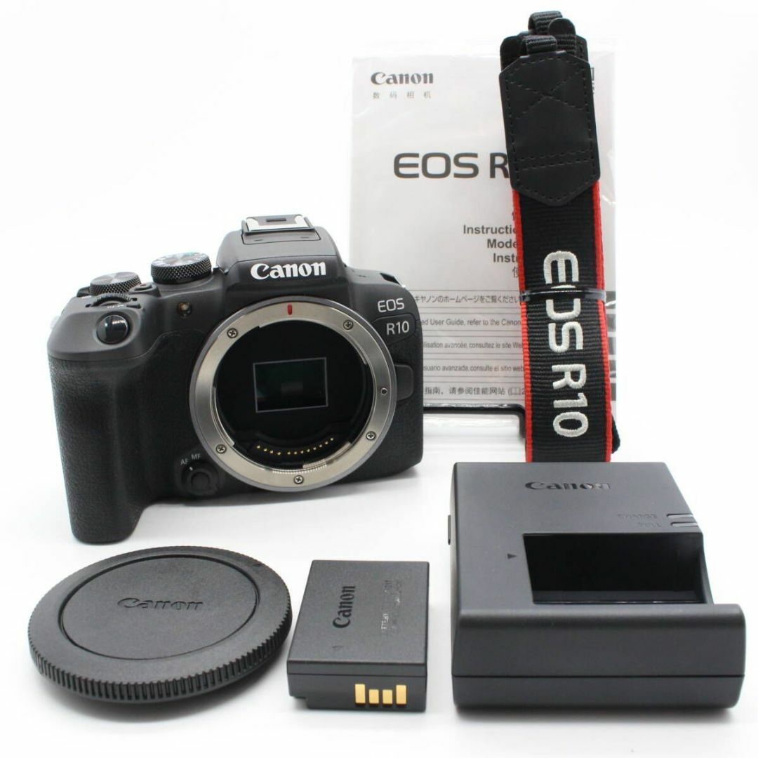 ☆極上品☆Canon EOS R10 ボディ ショット数 2000回以下 ☆極上品☆Canon EOS R10 ボディ ショット数 2000回以下