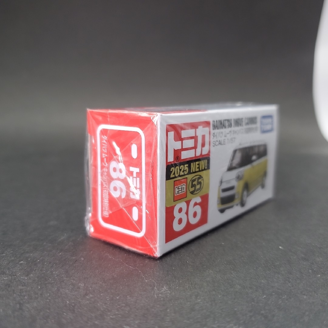 ☆送料無料☆トミカ No.86 ダイハツ ムーヴ キャンバス(初回特別 ☆送料無料☆トミカ No.86 ダイハツ ムーヴ キャンバス(初回特別