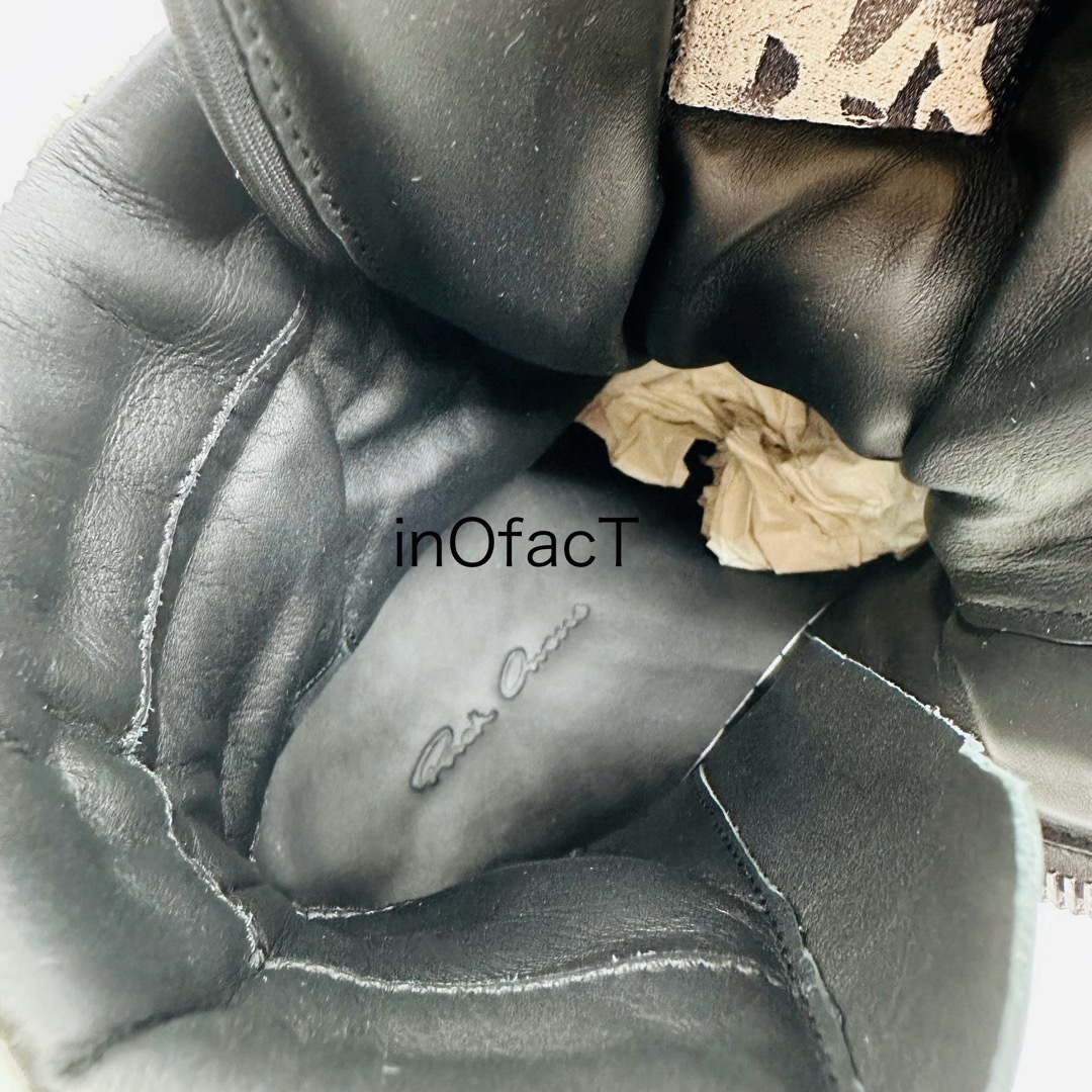 Rick Owens - RICK OWENS GEOBASKET リックオウエンス ジオ Rick Owens - RICK OWENS GEOBASKET リックオウエンス ジオ
