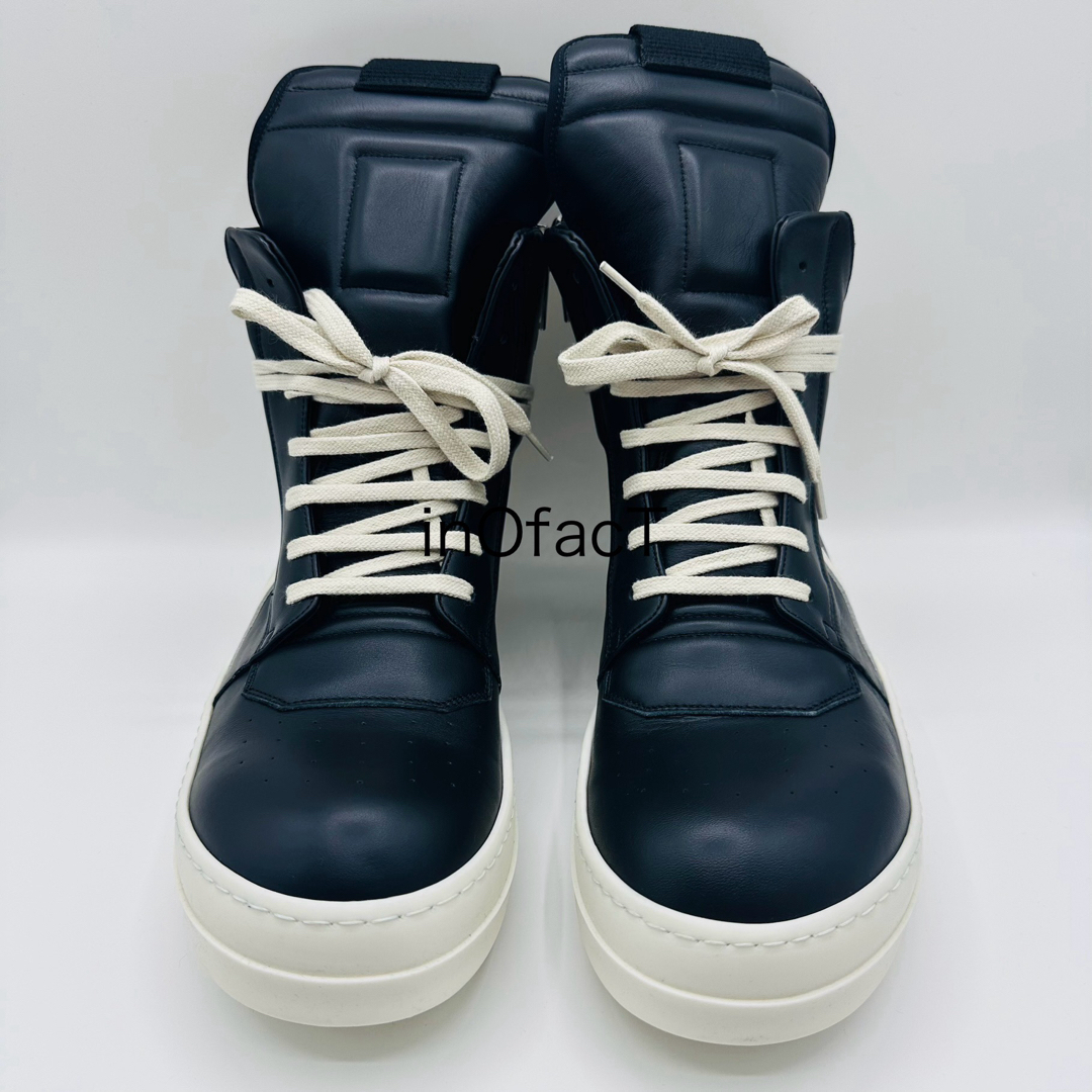 Rick Owens - RICK OWENS GEOBASKET リックオウエンス ジオ Rick Owens - RICK OWENS GEOBASKET リックオウエンス ジオ
