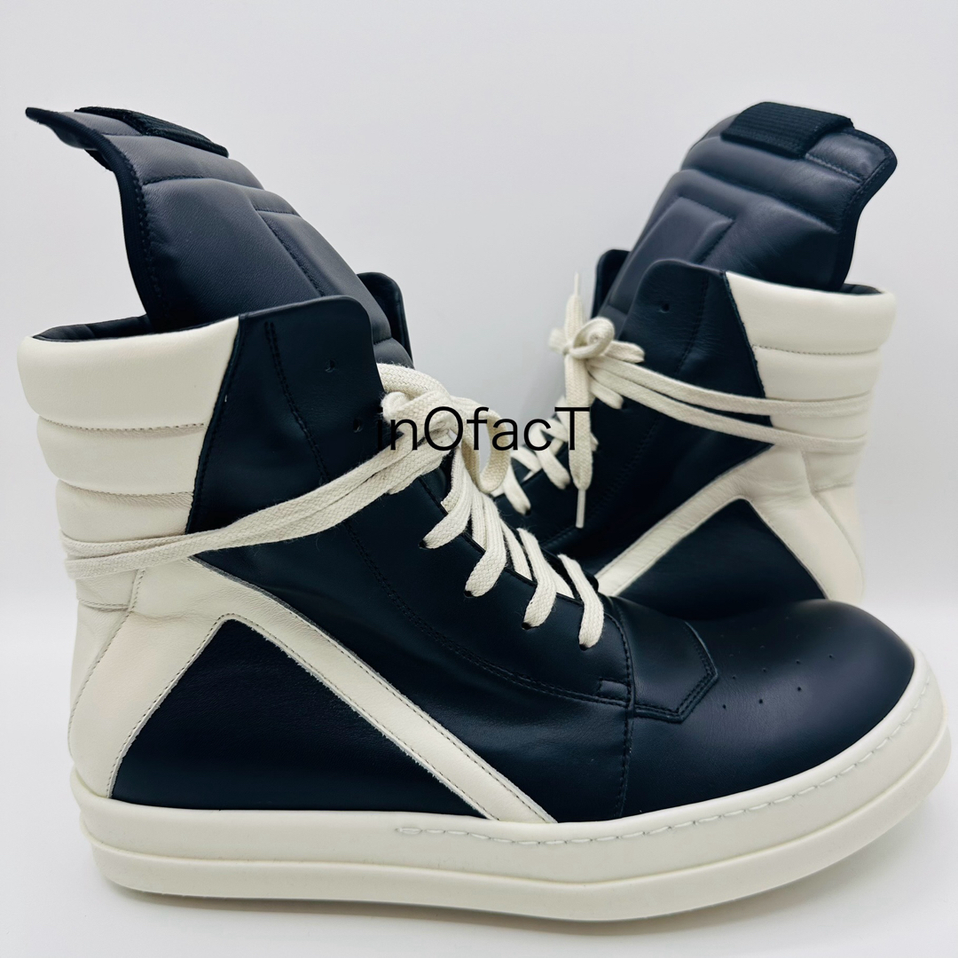 Rick Owens - RICK OWENS GEOBASKET リックオウエンス ジオ Rick Owens - RICK OWENS GEOBASKET リックオウエンス ジオ