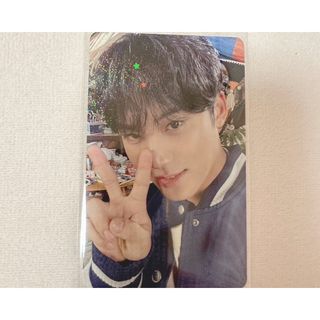 SEVENTEEN ミンギュ ウィンドブレーカー ボンボンイトレカ SEVENTEEN ミンギュ ウィンドブレーカー ボンボンイトレカ